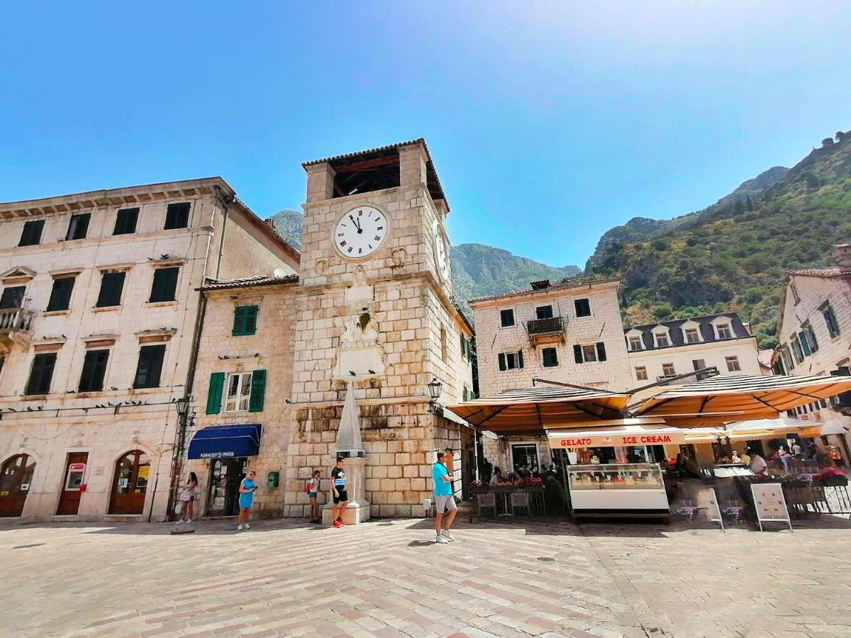 Bay Of Kotor View Apartment With Pool Prčanj エクステリア 写真