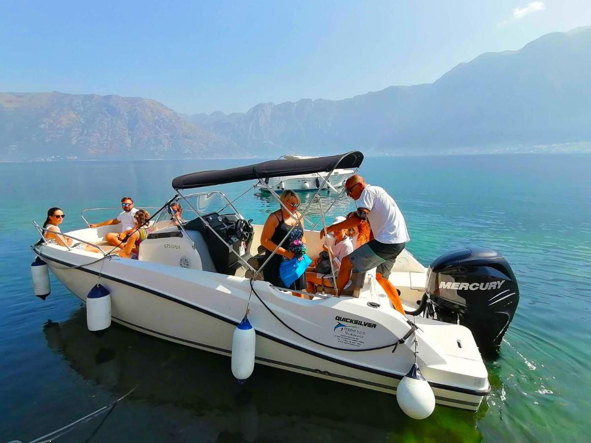 Bay Of Kotor View Apartment With Pool Prčanj エクステリア 写真